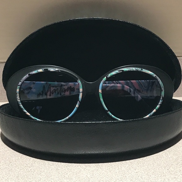 ❤️ HOST PICK!! *** CLAUDE MONTANA PARIS SUNGLASSES - Picture 2 of 10